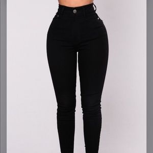 Women’s high rise jeans